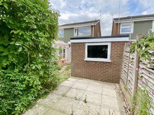 Rear Garden - click for photo gallery